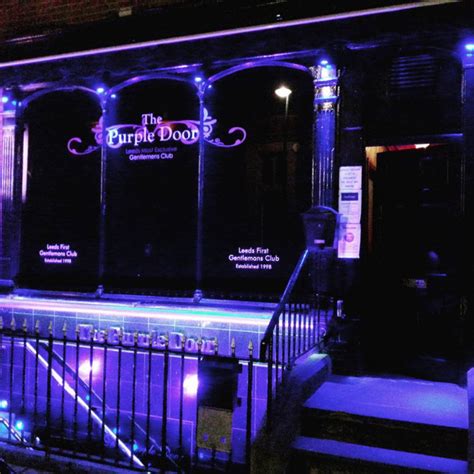 leeds strip clubs|Purple Door in Leeds, West Yorkshire .